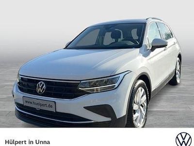 Gebraucht VW Tiguan Life 131 PS (96 kW) 2021 Weiß SUV