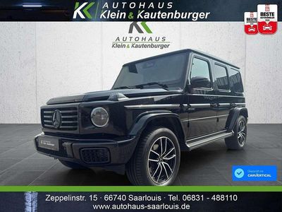 Second-hand Mercedes G450 Exclusive 367 CP (269 kW) 2024 Negru SUV