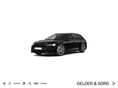 Second-hand Audi S6 Ambiente 344 CP (253 kW) 2023 Negru Break