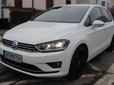 Gebraucht VW Golf Sportsvan Highline 150 PS (110 kW) 2016 Weiß Van / Kleinbus