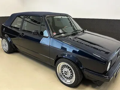 Gebraucht VW Golf Cabriolet GTI 112 PS (82 kW) 1984 Blau Cabrio