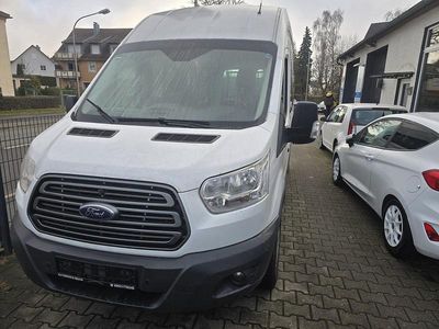 Gebraucht Ford Transit Trend 125 PS (91 kW) 2015 Weiß Van / Kleinbus