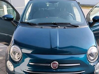 Gebraucht Fiat 500 69 PS (50 kW) 2023 Blau Cabrio
