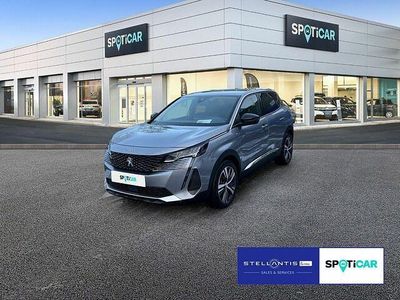 Grau Gebraucht 2021 Peugeot 3008 Allure SUV | 24.485 € (Fairer Preis)