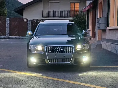 Gebraucht Audi S8 450 PS (330 kW) 2008 Grau Limousine