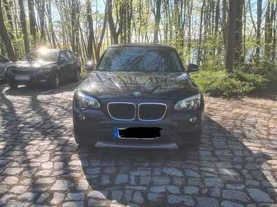 Usata BMW X1 150 CV (110 kW) 2012 Nero SUV
