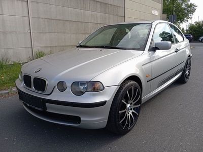 gebraucht BMW 316 Compakt*Schiebedach*Klima*17 Zoll Alufelgen*Top Zustand