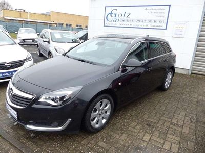 Gebraucht Opel Insignia Innovation 170 PS (125 kW) 2016 Karbonschw graphitschw midnigh Kombi