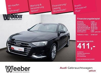 Usata Audi A4 Advanced Plus 163 CV (119 kW) 2022 Nero Station wagon
