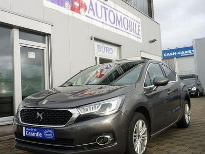 Grau Gebraucht 2018 DS Automobiles DS4 Limousine | 10.990 € (Etwas zu teuer)