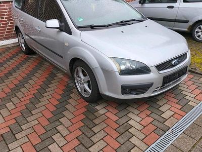 Gebraucht Ford Focus 101 PS (74 kW) 2005 Silber Kombi