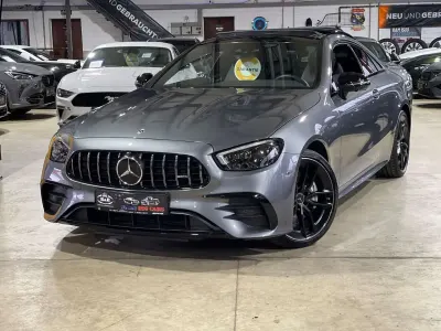 Gebraucht Mercedes E53 AMG AMG 457 PS (336 kW) 2023 Selenitgrau Coupé