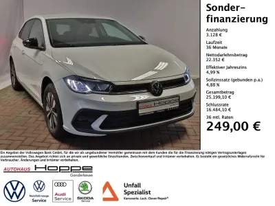 Gebraucht VW Polo Goal 95 PS (69 kW) 2026 Weiß Kleinwagen