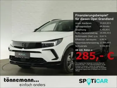 Begagnad Opel Grandland X S 131 HK (96 kW) 2024 Vit SUV