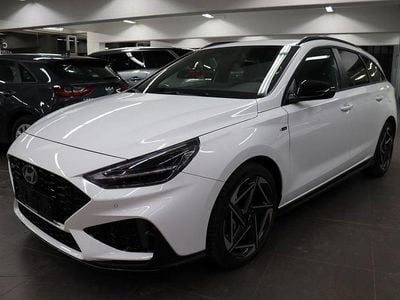 Neu Hyundai i30 N Line 140 PS (102 kW) 2025 Atlas weiß Kombi