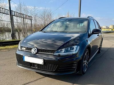Usata VW Golf VII GTD 184 CV (135 kW) 2016 Nero Station wagon