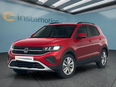 Nowe VW T-Cross 116 KM (85 kW) 2026 Czerwony SUV
