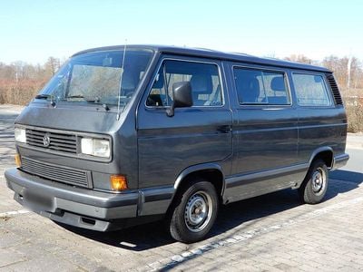 Gebraucht VW T3 112 PS (82 kW) 1985 Grau Van