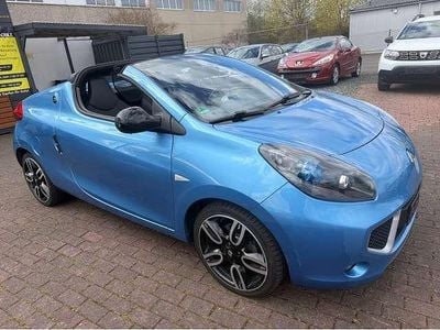 Usado Renault Wind 101 HP (74 kW) 2011 Azul Cabrios