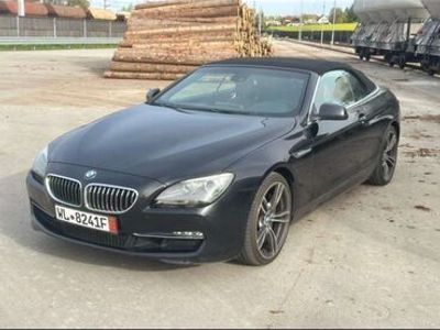 gebraucht BMW 640 Cabriolet i f12