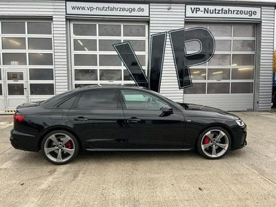 Schwarz Gebraucht 2023 Audi A4 S-Line Limousine | 38.675 € (Etwas zu teuer)
