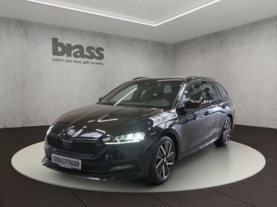 Gebraucht Skoda Octavia SportLine 150 PS (110 kW) 2022 Blackmagic perleffekt Kombi