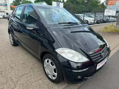 Gebraucht Mercedes A150 95 PS (69 kW) 2005 Schwarz Limousine