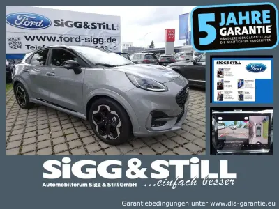 Używany Ford Puma ST-Line X 155 KM (114 kW) 2026 Srebrny Hatchback