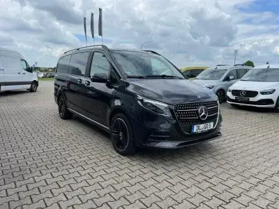 Gebraucht Mercedes V300 AMG 2025 Grau Van / Kleinbus