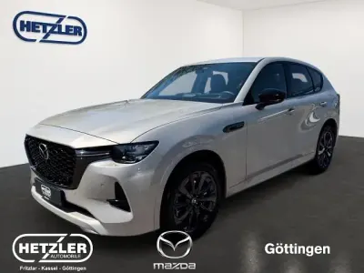 Neu Mazda CX-60 Homura-Line 328 PS (241 kW) 2026 Platinum quartz SUV