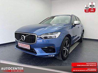 Gebraucht Volvo XC60 R-Design 235 PS (172 kW) 2019 Blau SUV