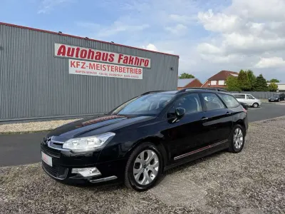 Gebraucht Citroën C5 Tendance 156 PS (114 kW) 2013 Schwarz perla nera Kombi