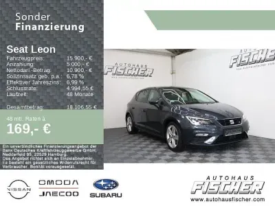 Używany Seat Leon FR 150 KM (110 kW) 2019 Szary Sedan/Limuzyna