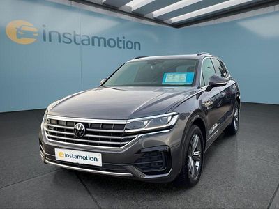 Gebraucht VW Touareg 231 PS (169 kW) 2023 Grau SUV