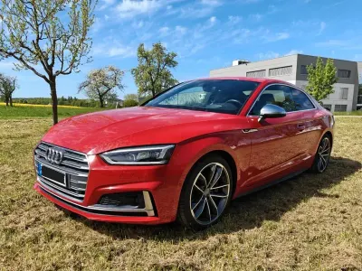 Brugt Audi S5 Ambiente 354 HK (260 kW) 2017 Rød Coupe
