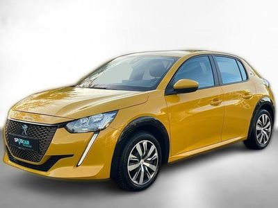 Gelb metallic Gebraucht 2021 Peugeot e-208 Active Kleinwagen | 17.470 € (Fairer Preis)