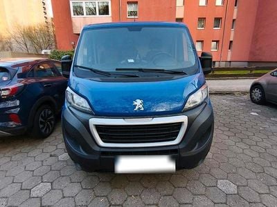 Usata Peugeot Boxer 140 CV (102 kW) 2021 Blu Furgone