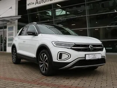 Gebraucht VW T-Roc Style 110 PS (80 kW) 2023 Weiß SUV