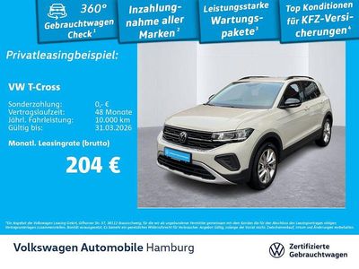 Gebraucht VW T-Cross Goal 95 PS (69 kW) 2025 6u ascotgrau SUV