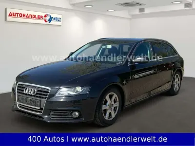 Używany Audi A4 Ambiente 170 KM (125 kW) 2009 Czarny Kombi