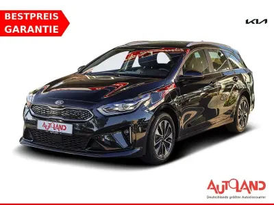 Gebraucht Kia Ceed Sportswagon Spirit 141 PS (103 kW) 2021 Schwarz Kombi