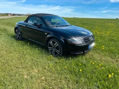Gebraucht Audi TT Roadster Design 150 PS (110 kW) 2004 Schwarz Cabrio