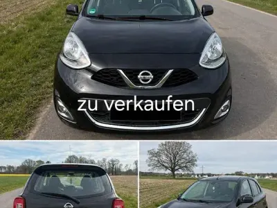 Gebraucht Nissan Micra 80 PS (58 kW) 2016 Schwarz Kleinwagen