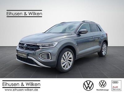 Neu VW T-Roc Goal 150 PS (110 kW) 2025 Grau SUV