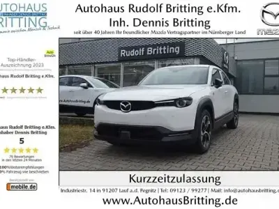 Gebraucht Mazda MX30 Ad'Vantage 170 PS (125 kW) 2024 Arctic white SUV