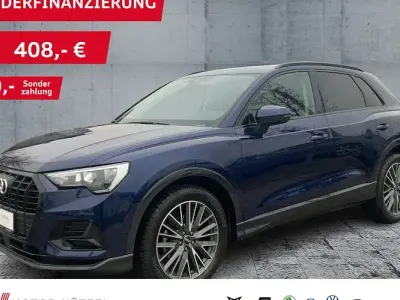 Gebraucht Audi Q3 Advanced 150 PS (110 kW) 2023 Navarrablau metallic SUV