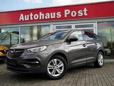 Brugt Opel Grandland X 131 HK (96 kW) 2019 Grå SUV