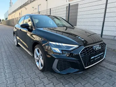 Gebraucht Audi A3 S-Line 150 PS (110 kW) 2023 Schwarz Limousine