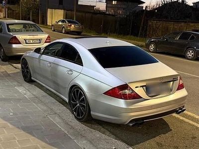 Gebraucht Mercedes CLS500 AMG line 387 PS (284 kW) 2006 Grau Coupé
