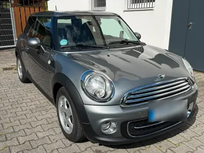 Gebraucht Mini Cooper 98 PS (72 kW) 2010 Grau Kleinwagen